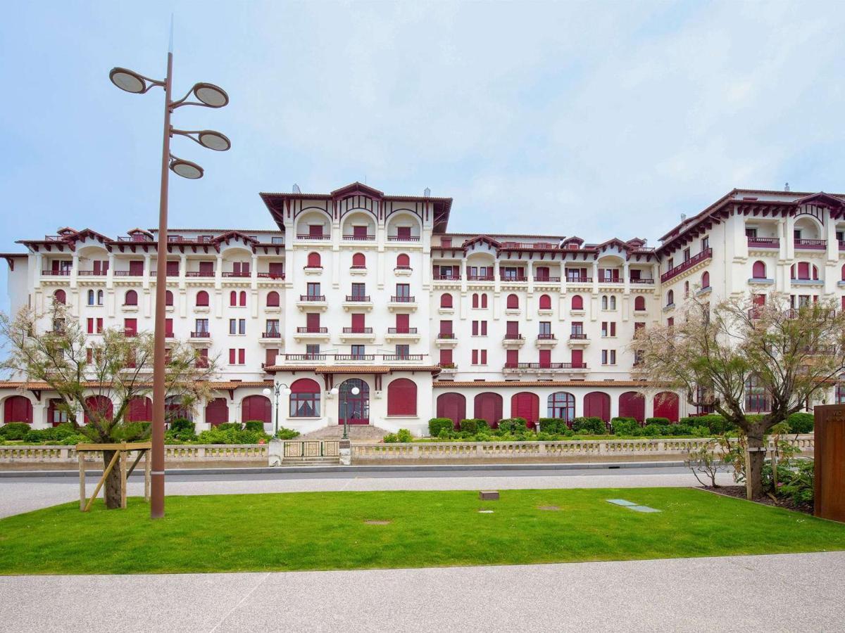 Appartement Renove, A 2 Pas De La Plage Et Commerces - Fr-1-2-332 Андай Екстер'єр фото
