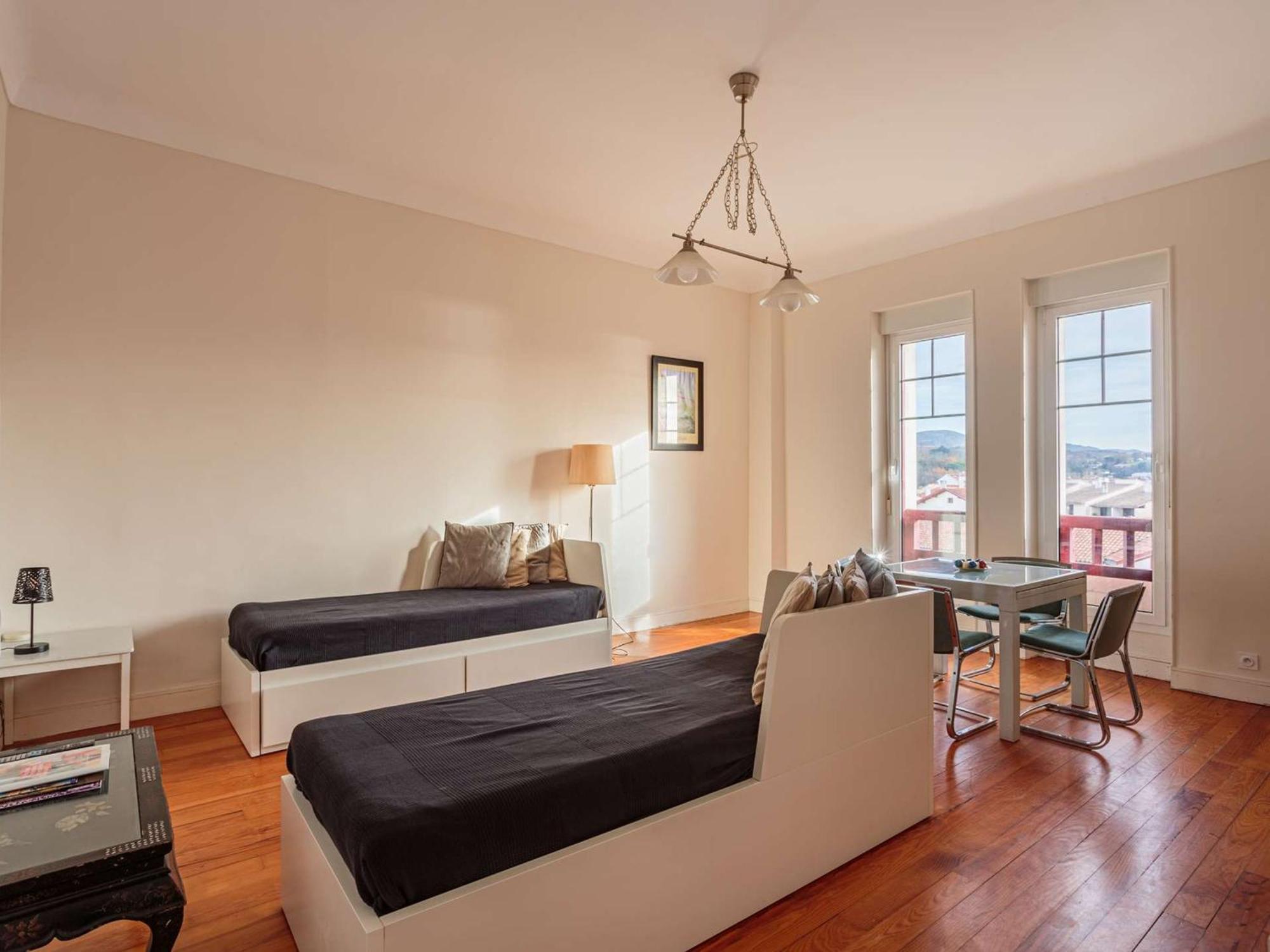 Appartement Renove, A 2 Pas De La Plage Et Commerces - Fr-1-2-332 Андай Екстер'єр фото
